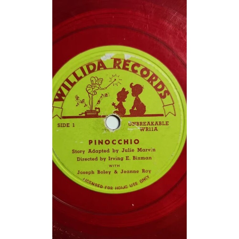Pinnochio RED Vinyl